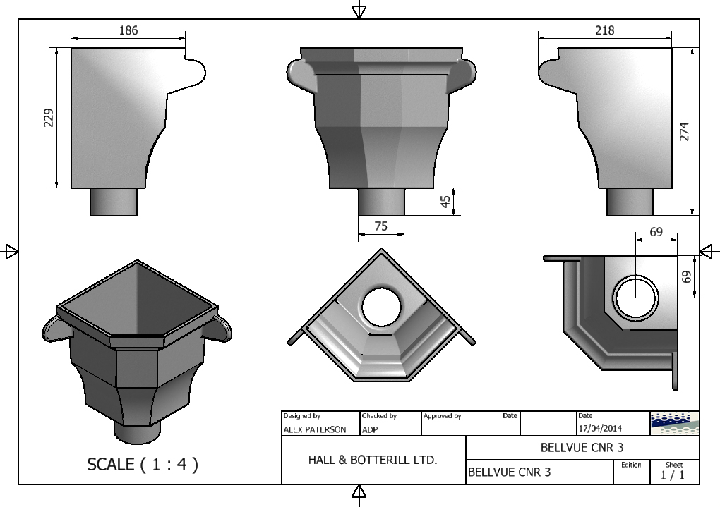 The Bellvue Corner Hopper