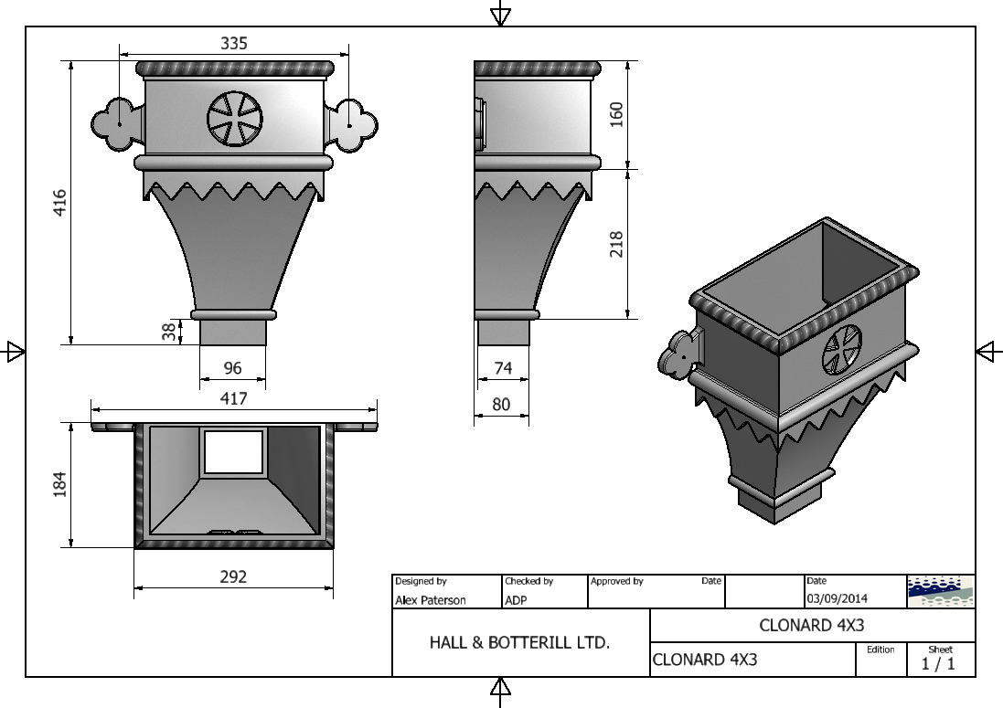 The Clonard Hopperhead