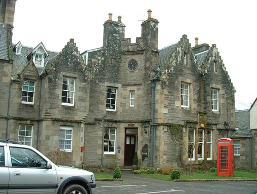 Erigmore House, Birnam, Scotland