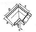 Victorian Ogee Gutter 90 Degree External Bend