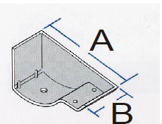 Victorian Ogee Gutter Stop End External