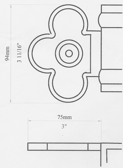 The Regent Ornamental Lug