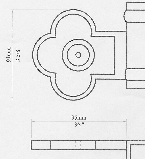 Sterling Lug Drawing