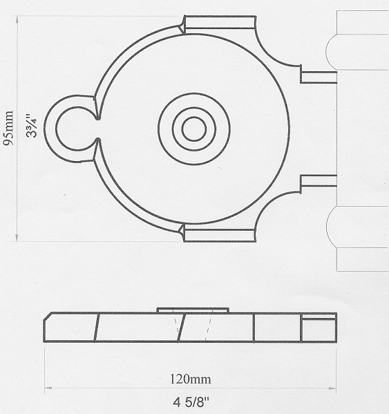 The Warwick Ornamental Lug